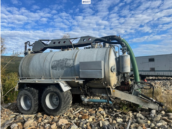 Причіп цистерна