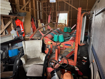 Техніка для сінозаготівлі Kverneland Taarup 7515 Round Bale Wrapper: фото 2 Техніка для сінозаготівлі Kverneland Taarup 7515 Round Bale Wrapper: фото 2