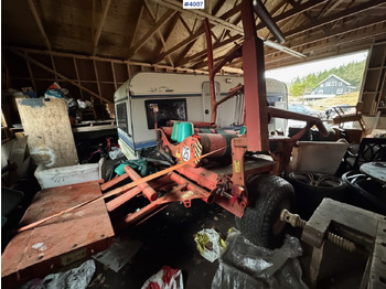 Техніка для сінозаготівлі Kverneland Taarup 7515 Round Bale Wrapper: фото 5 Техніка для сінозаготівлі Kverneland Taarup 7515 Round Bale Wrapper: фото 5