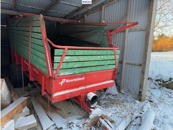 Техніка для сінозаготівлі KVERNELAND