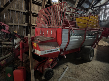 Техніка для сінозаготівлі Pottinger Boss Forage Wagon: фото 3