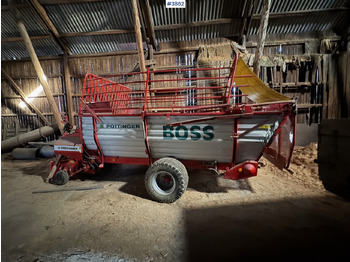 Техніка для сінозаготівлі Pottinger Boss Forage Wagon: фото 2