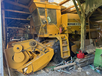 Зернозбиральний комбайн