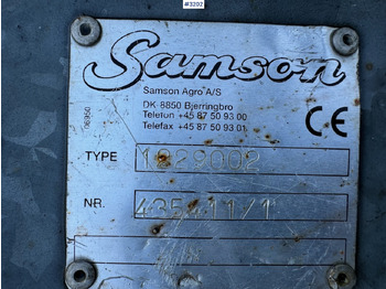 Техніка для внесення добрив Samson Manure mixer 4 m: фото 5