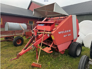 Техніка для сінозаготівлі WELGER