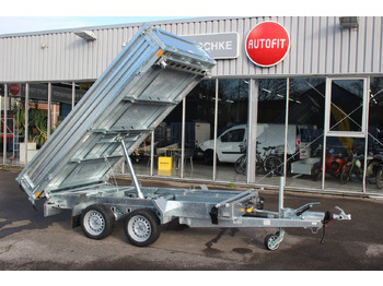 Самоскид причіп HUMBAUR