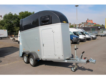 Humbaur Single Alu 1600 Pferdeanhänger Sattelkammer Neu  в лізинг Humbaur Single Alu 1600 Pferdeanhänger Sattelkammer Neu: фото 1