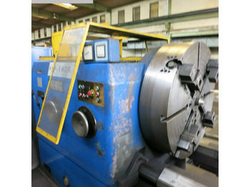 Токарний верстат по металу POREBA TCG125: фото 4 Токарний верстат по металу POREBA TCG125: фото 4