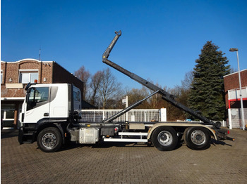 Гаковий мультиліфт вантажівка IVECO Stralis 400