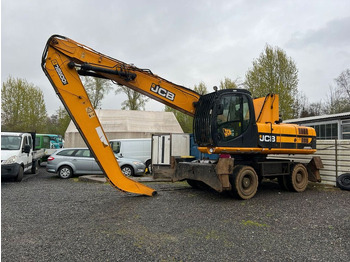 Колісний екскаватор JCB JS200W