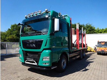 Лісовоз MAN TGX