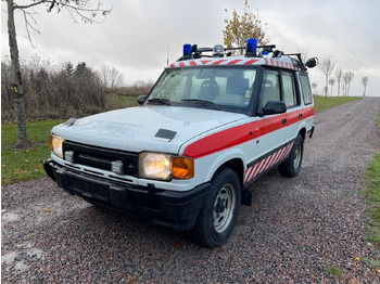 Позашляховик LAND ROVER