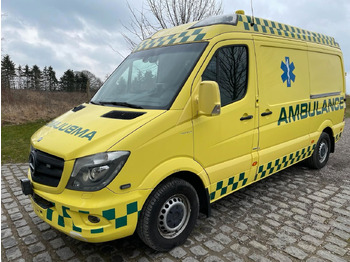 Карета швидкої допомоги MERCEDES-BENZ Sprinter 316