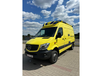 Mercedes-Benz Sprinter 519 CDI 4X4 **Ambulace** в лізинг Mercedes-Benz Sprinter 519 CDI 4X4 **Ambulace**: фото 2