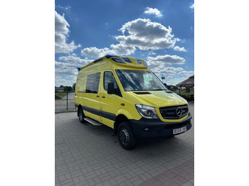 Пасажирський фургон MERCEDES-BENZ Sprinter 519