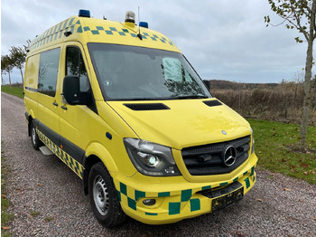 Суцільнометалевий фургон MERCEDES-BENZ Sprinter 316