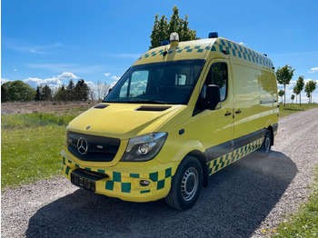 Карета швидкої допомоги MERCEDES-BENZ Sprinter 316