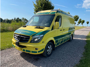 Карета швидкої допомоги MERCEDES-BENZ Sprinter 316