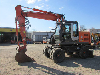 Колісний екскаватор HITACHI ZX140W-3
