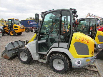 Колісний навантажувач KRAMER