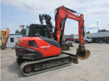 Міні-екскаватор Kubota KX 080-4 alpha 2 Minibagger 47.500 EUR / AC Klima: фото 4