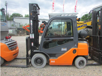 Газовий навантажувач TOYOTA FGF 25