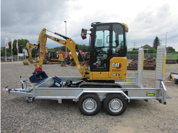 Причіп для перевезення спецтехніки UNSINN