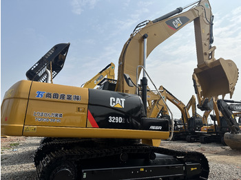 Гусеничний екскаватор CATERPILLAR 329D