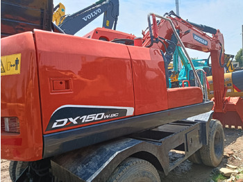 Колісний екскаватор DOOSAN 150W: фото 5