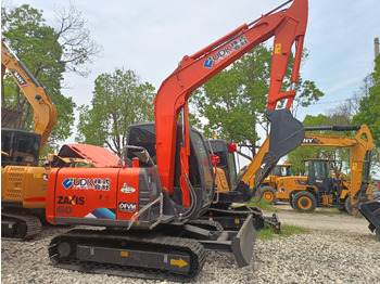 Міні-екскаватор HITACHI ZX60