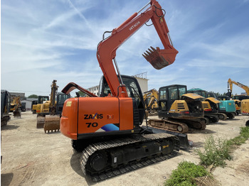 Гусеничний екскаватор HITACHI ZX70