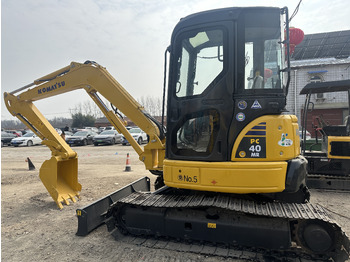 Міні-екскаватор KOMATSU PC40