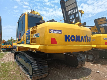 Гусеничний екскаватор KOMATSU PC220-8