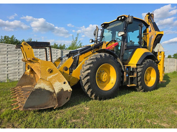 Екскаватор-навантажувач CATERPILLAR