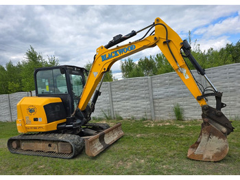 Гусеничний екскаватор JCB