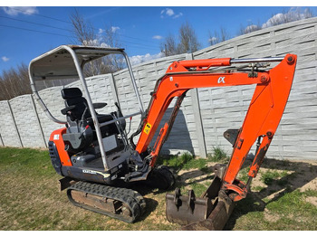 Міні-екскаватор KUBOTA