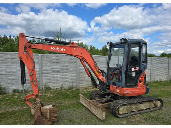 Міні-екскаватор KUBOTA