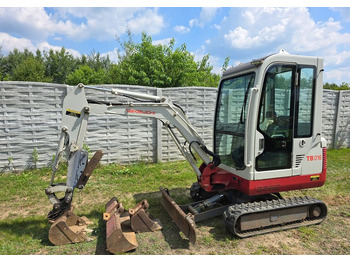 Міні-екскаватор TAKEUCHI
