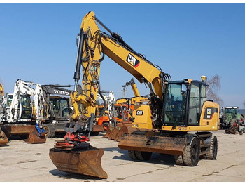 Колісний екскаватор CATERPILLAR M314F