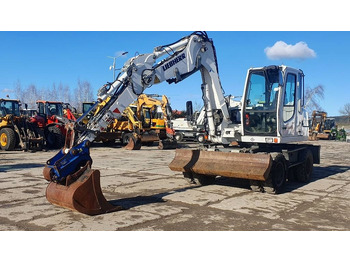Колісний екскаватор LIEBHERR