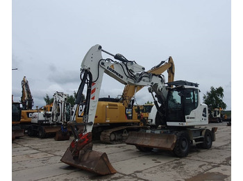Колісний екскаватор LIEBHERR A 914