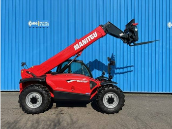 Навантажувач телескопічний MANITOU