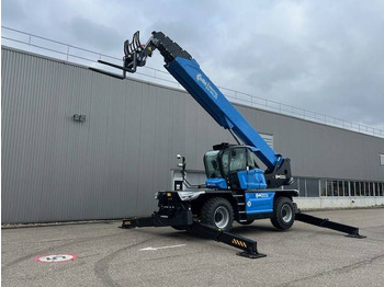 Навантажувач телескопічний MANITOU