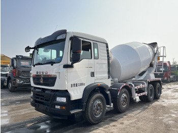 Автобетонозмішувач SINOTRUK HOWO