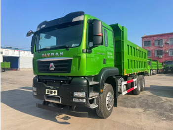 Самоскид вантажівка Для транспортування цементу Sinotruck: фото 4