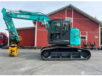 Будівельна техніка KOBELCO