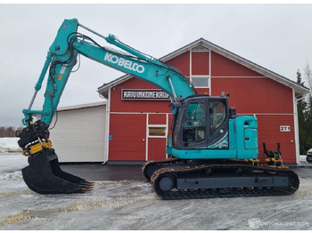 Будівельна техніка KOBELCO