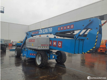 Колінчастий підйомник Genie ZX-135/70, Boom Lift, 41 meters,, Vantaa: фото 4 Колінчастий підйомник Genie ZX-135/70, Boom Lift, 41 meters,, Vantaa: фото 4