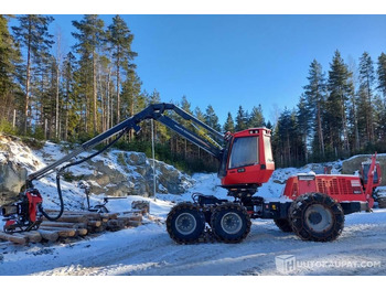 Харвестер KOMATSU