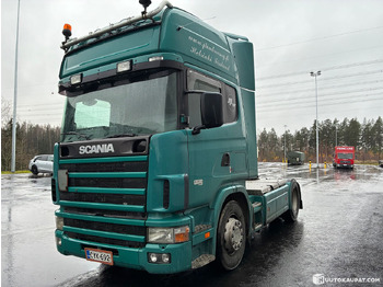 Тягач SCANIA R124